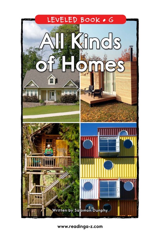 All Kinds of Homes