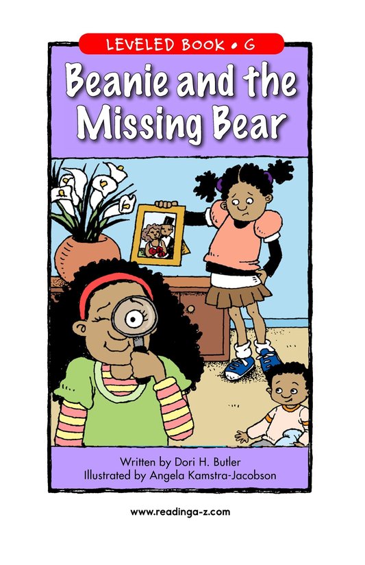 Beanie and the Missing Bear