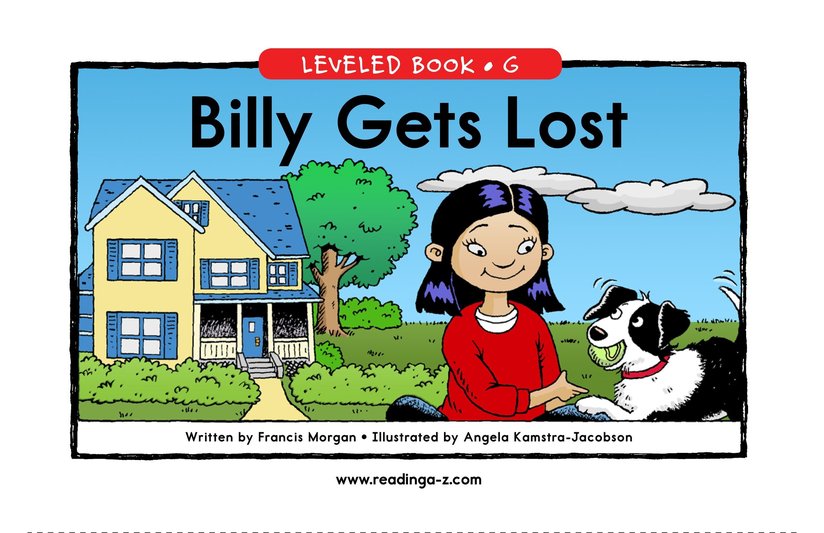 Billy Gets Lost