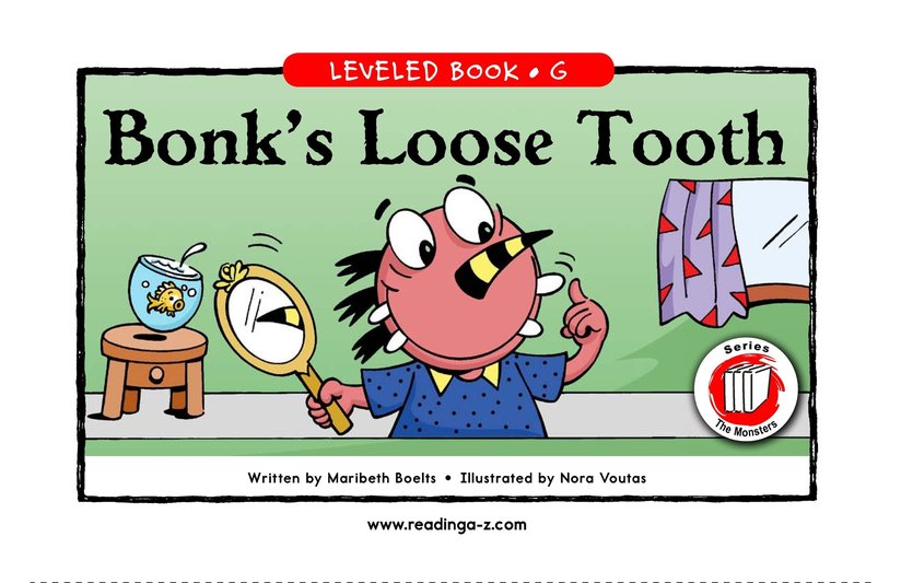 Bonk's Loose Tooth