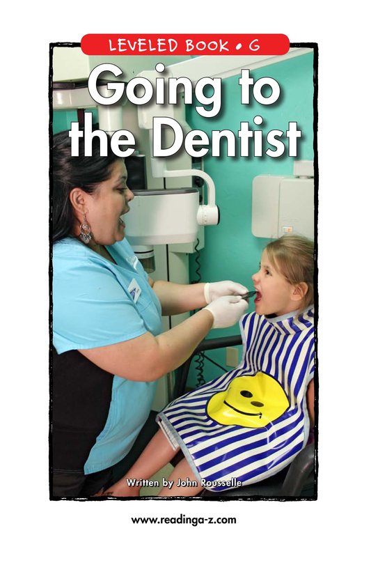 Going to the Dentist