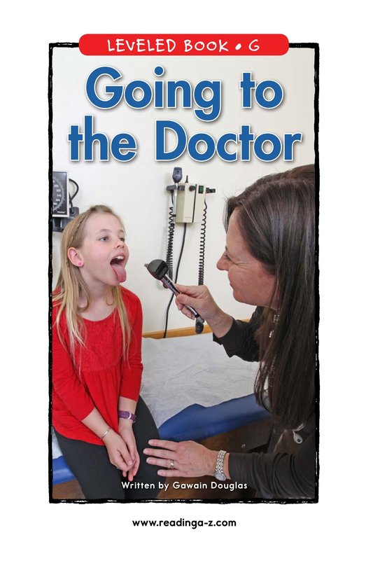 Going to the Doctor