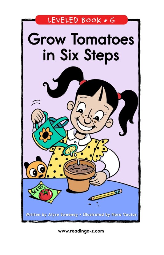 Grow Tomatoes in Six Steps