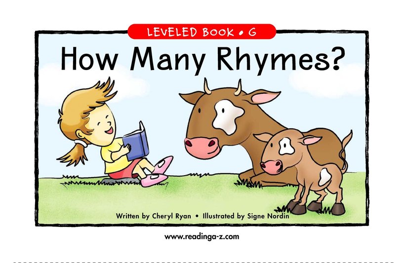 How Many Rhymes