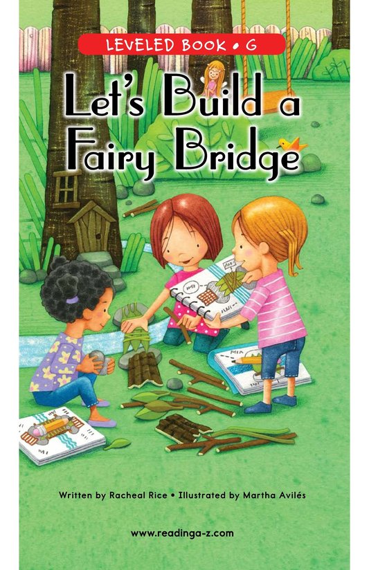 Let's Build a Fairy Bridge