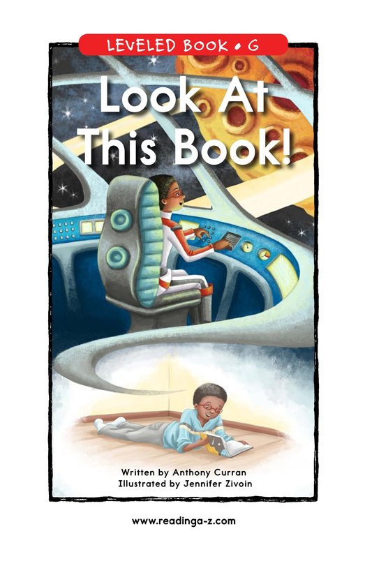 Look At This Book!