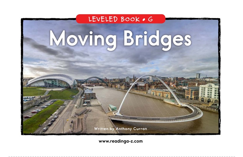 Moving Bridges