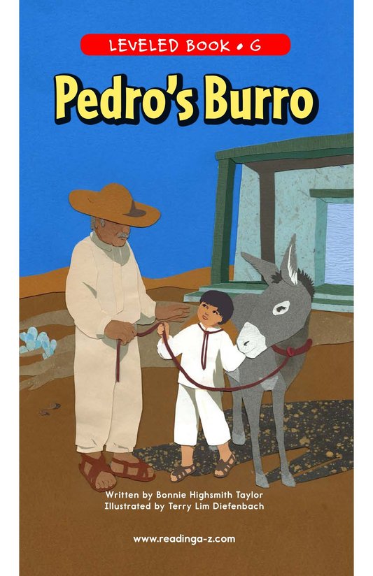 Pedro's Burro