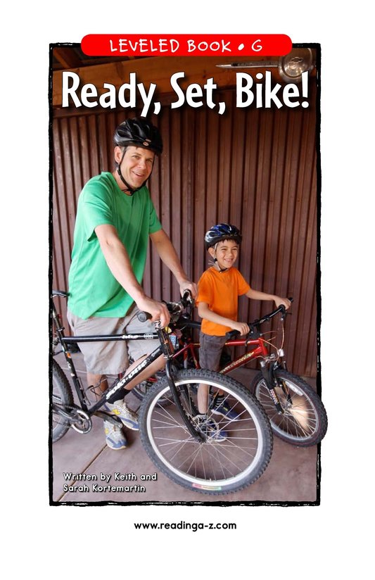 Ready,Set,Bike!