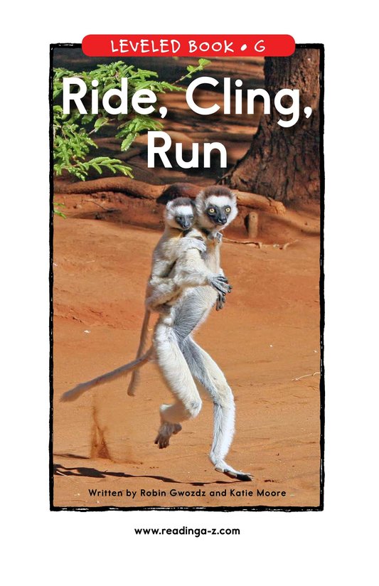 Ride,Cling,Run