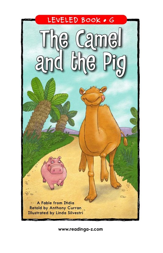 The Camel and the Pig