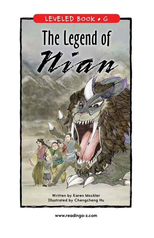 The Legend of Nian