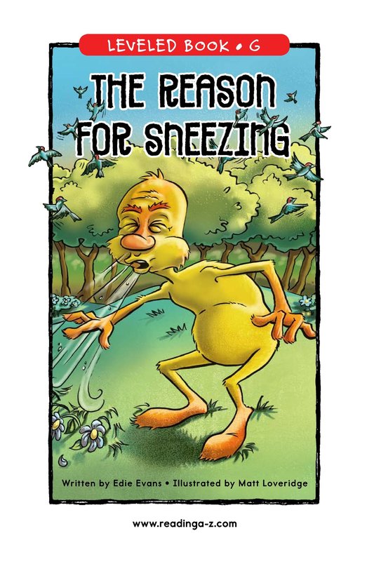 The Reason for Sneezing