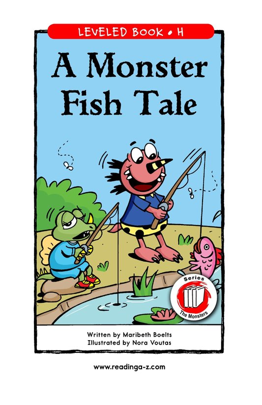 A Monster Fish Tale