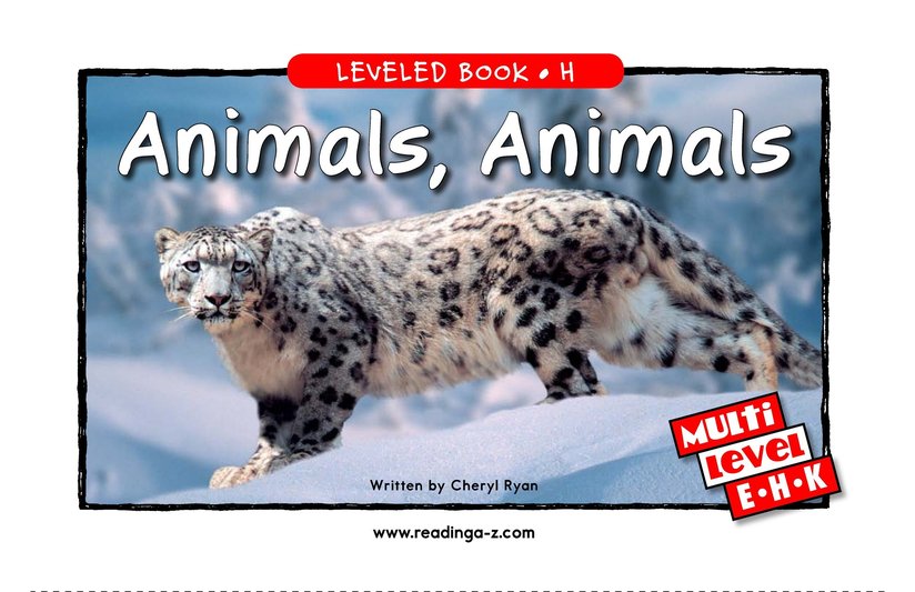 Animals,Animals
