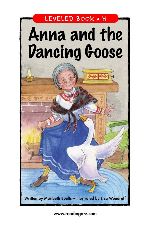 Anna and the Dancing Goose
