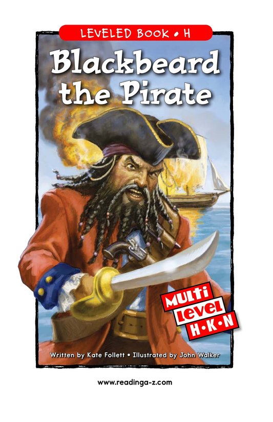 Blackbeard the Pirate