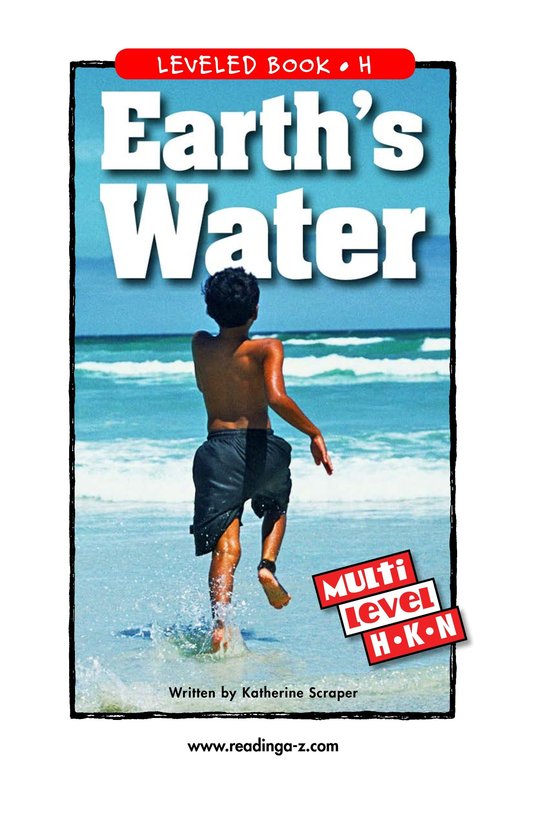Earth's Water