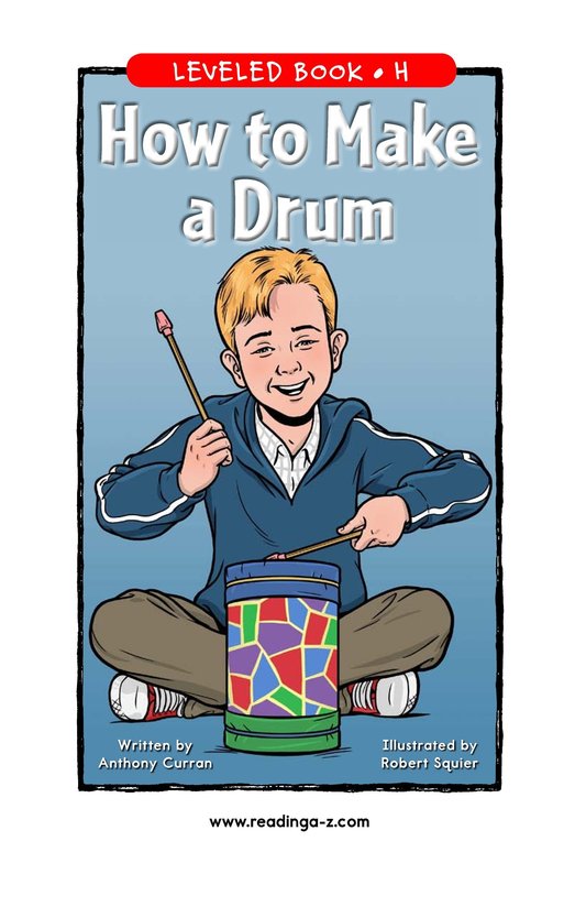 How to Make a Drum