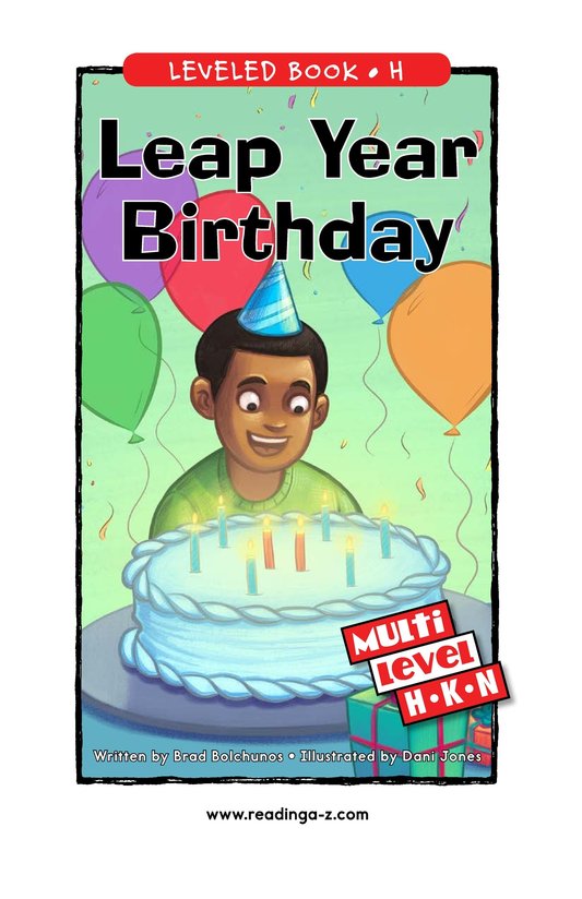 Leap Year Birthday