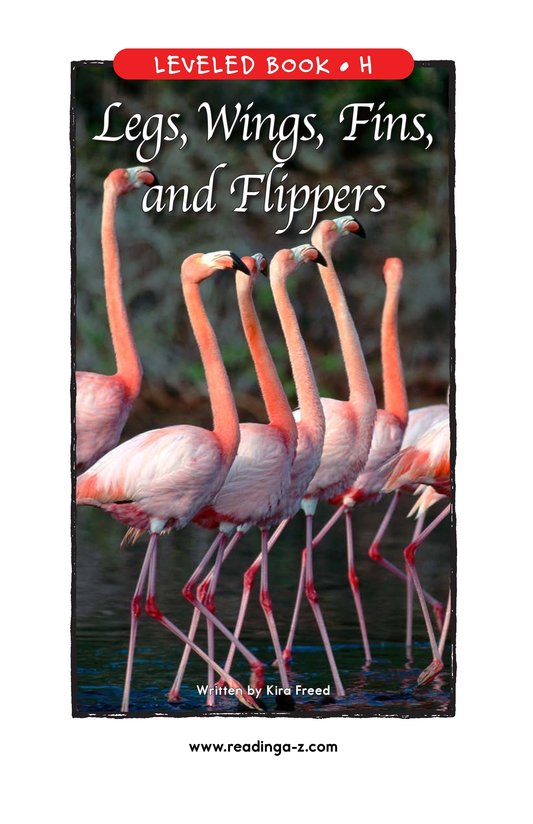 Legs,Wings,Fins,and Flippers