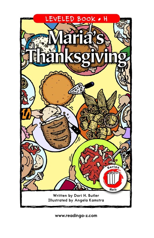 Maria's Thanksgiving