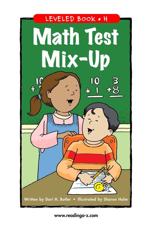 Math Test Mix-Up
