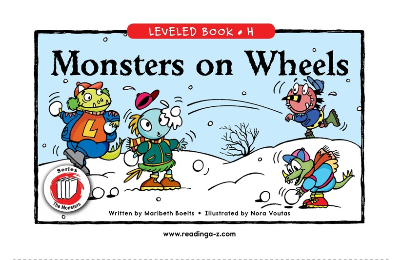 Monsters on Wheels