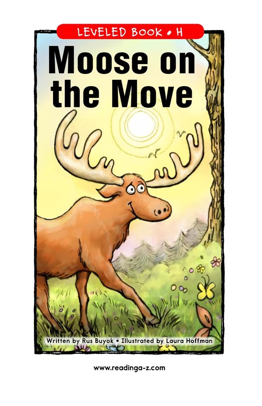 Moose on the Move