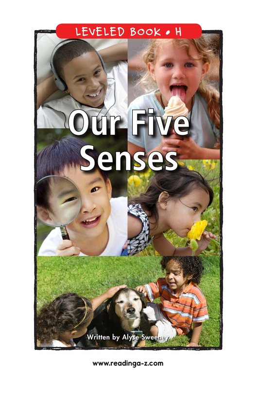 Our Five Senses