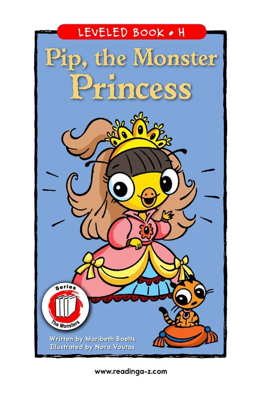 Pip,the Monster Princess