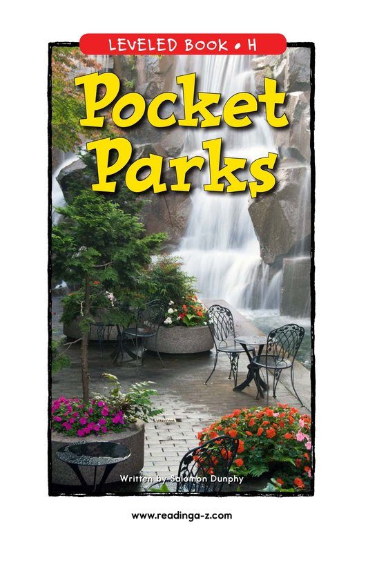Pocket Parks