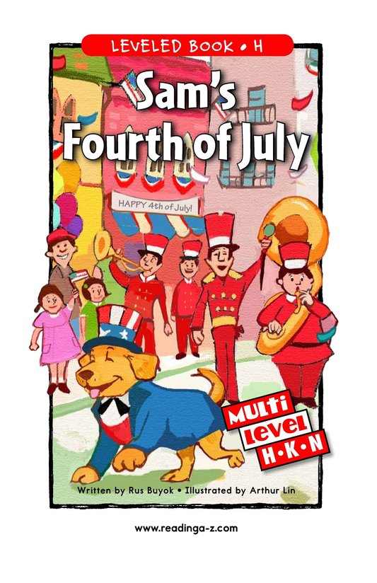Sam's Fourth of July