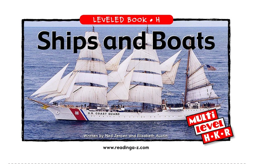 Ships and Boats