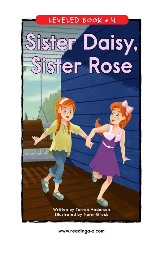 Sister Daisy,Sister Rose