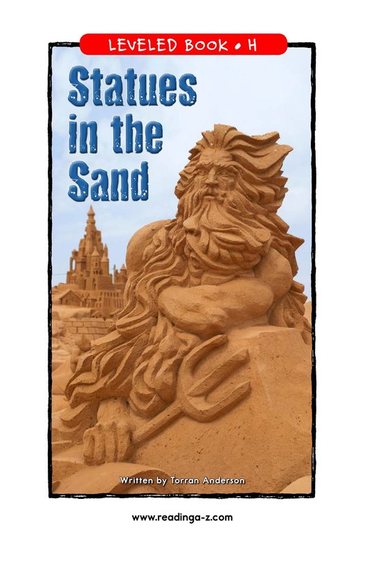 Statues in the Sand