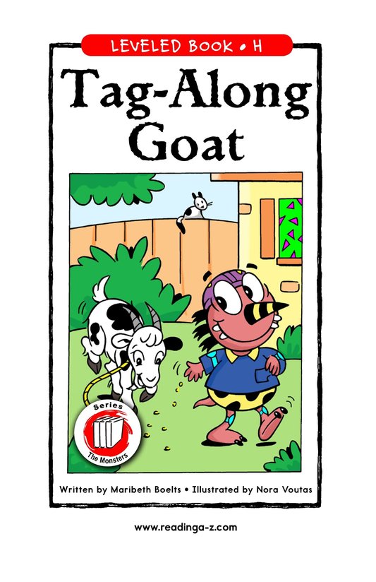Tag-Along Goat