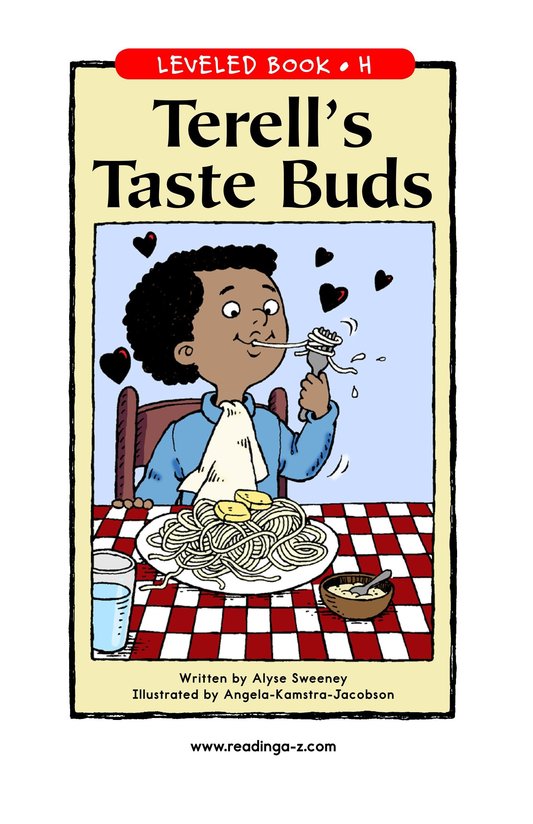 Terell's Taste Buds