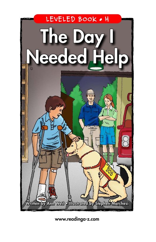 The Day I Needed Help