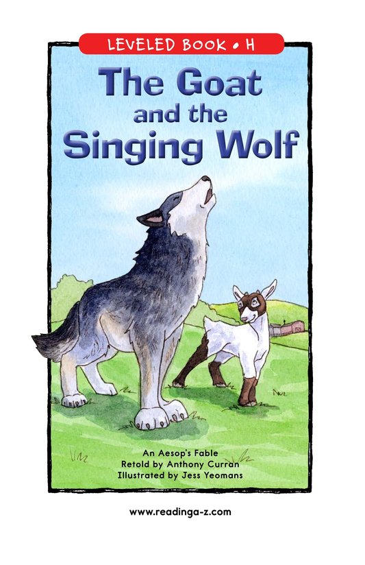 The Goat and the Singing Wolf