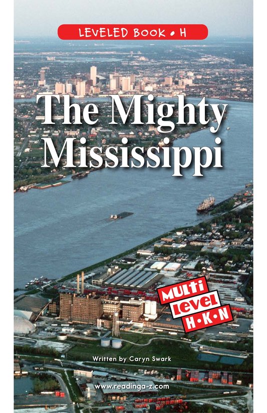 The Mighty Mississippi