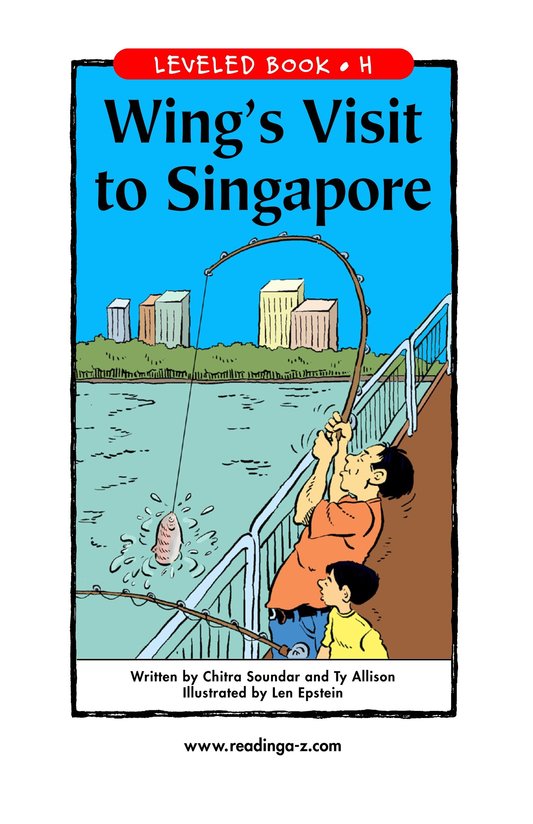 Wing's Visit to Singapore