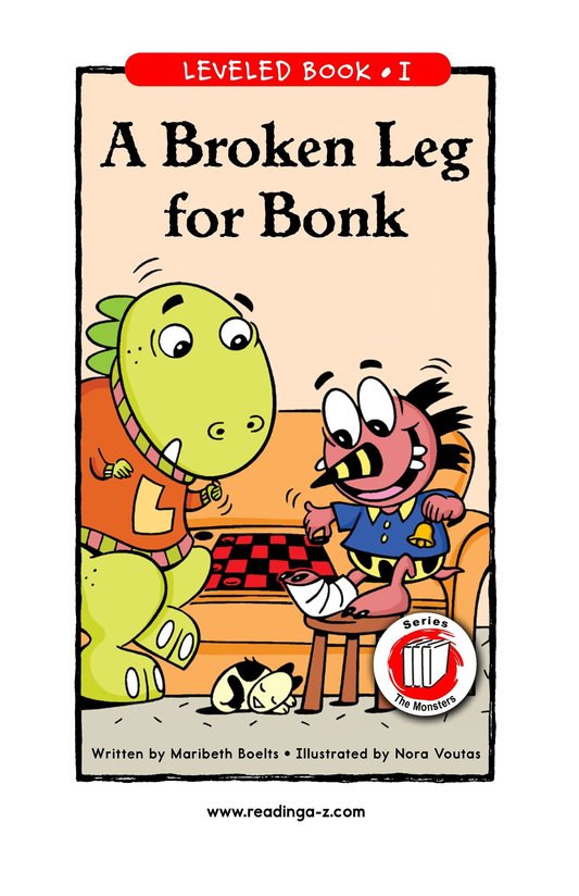 A Broken Leg for Bonk