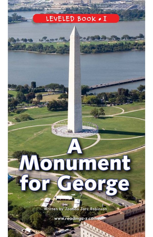 A Monument for George
