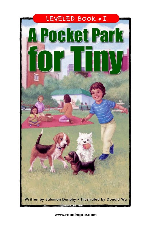 A Pocket Park for Tiny