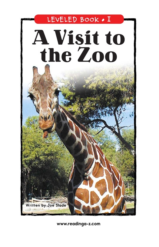A Visit to the Zoo