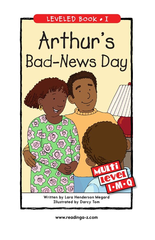 Arthur's Bad-News Day