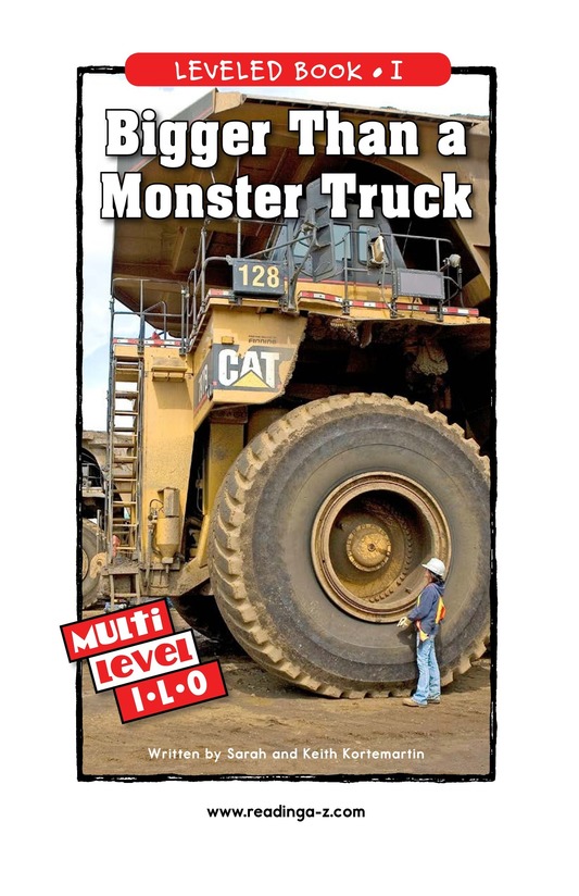 Bigger Than a Monster Truck