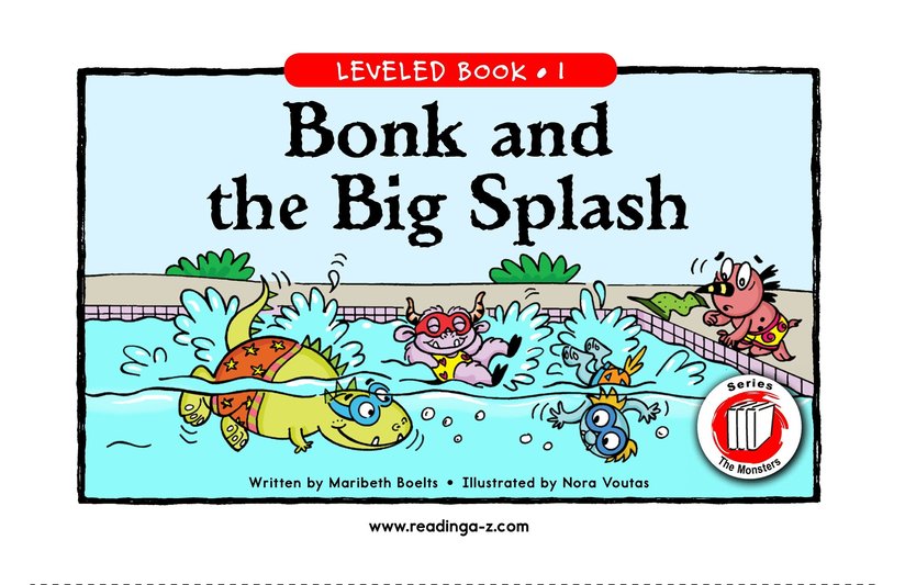 Bonk and the Big Splash