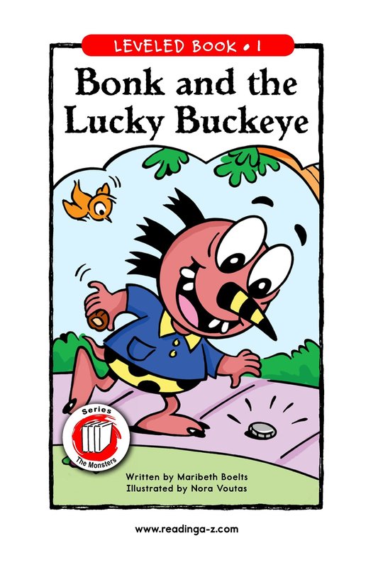 Bonk and the Lucky Buckeye